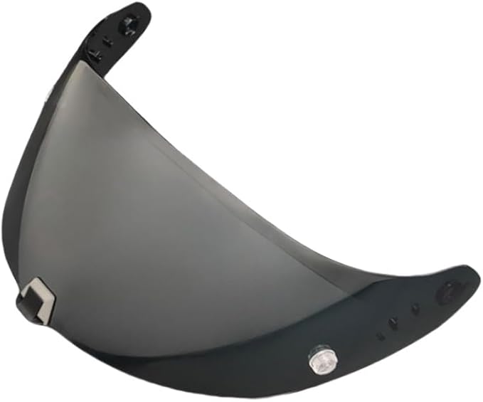 T520 Motorcycle Helmet Visor Replacement Compatible with Scorpion EXO T520/R1 Air/ST1400 UV Protection Anti-Scratch (Deep Black-For Day)