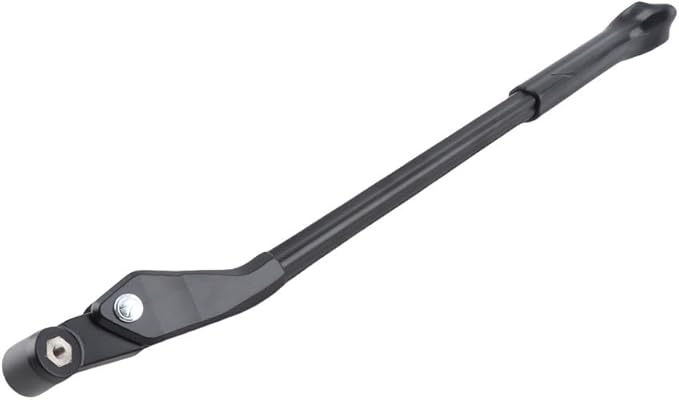 Universal Bike Kickstand - Adjustable Aluminum Alloy Side-Mount Stand for 22-29 Inch & 700C Bikes, Fits Mountain & Road Bicycles‌