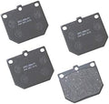 Bendix Premium SBC244 Ceramic Front Brake Pads for Nissan 200SX 1983-1982