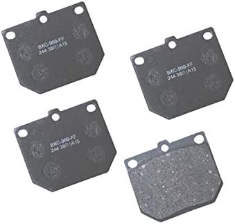 Bendix Premium SBC244 Ceramic Front Brake Pads for Nissan 200SX 1983-1982