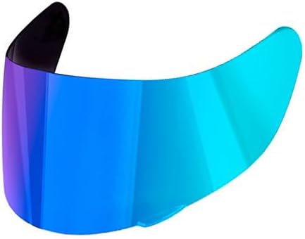 GDM DK-120 Motorcycle Helmet Replacement Visor (Iridium)