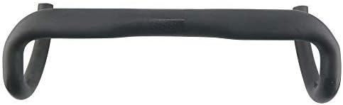 RXL SL Carbon Black UD Matte Road Bike Handlebars - 38cm Carbon Drop Bars, 31.8mm, 380mm Width, Aero Design for Gravel Bikes carbon fiber gravel 38cm carbon drop bars aero handlebars