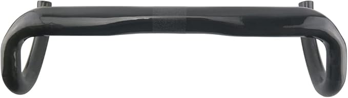 Alfa Pasca Carbon Handlebars Road Bike Handle Bar Aero Drop Bars Lightweight Carbon Fiber Road Bike Handlebars Drop Handlebar UD Glossy 380/400/420/440mm