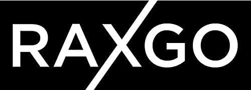 RaxGo Bike Garage Storage Rack, 2 Bicycle Garage Floor Stand, Foldable, Freestanding, Adjustable Hooks, For Mountain & Road bicycles, Universal For Indoor Use