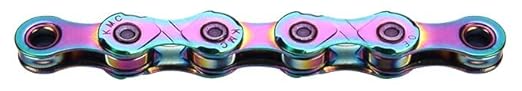 KMC X11 11-Speed Chain| Mountain Bike/Road/Gravel | Compatible with All Major Brands | Missing Link Included | Nickel-Black