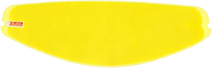 HJ-34P Helmet Visor Replacement, Motorcycle Helmet Visor Face Shield Compatible with HJC C10 (Anti Fog Film)