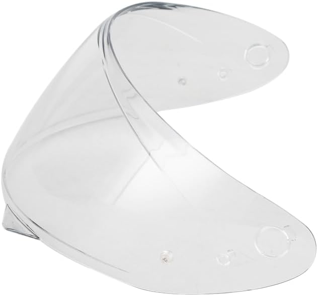 HJ-34P Visor Shield Replacement,HJC C10 Motorcycle Helmet Visor Compatible with HJ-34P HJC C10 UV Protection (Clear)