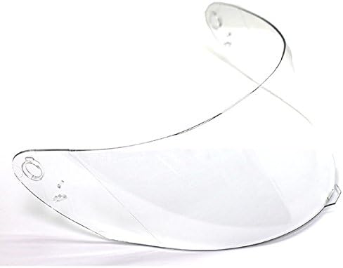 1Storm Motorcycle Modular Flip up Full Face Helmet Shield: Model HB89 Clear Visor