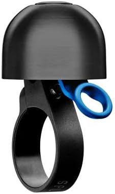 Spurcycle Compact Bell, 22.2mm, Black/Blue
