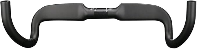 Alfa Pasca Aero Handlebars for Road Bike Carbon Racing Bicycle Handlebars Drop Bars Lightweight 31.8 UD Glossy/Matte 400/420/440mm