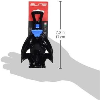 Elite Cannibal XC Bio-Based Bottle Cage, Lightweight and Secure for All Terrains
