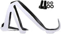[US Stock] RXL SL Full Carbon Fiber Water Cup Cage Carbon MTB Road Bike Bicycle Water Bottle Holder Super Light 3K Gloss 20g Black White