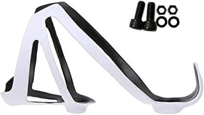 [US Stock] RXL SL Full Carbon Fiber Water Cup Cage Carbon MTB Road Bike Bicycle Water Bottle Holder Super Light 3K Gloss 20g Black White