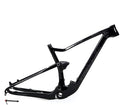 27.5er 29er Bike Frame Disc Brake Carbon Suspension Frame Travel 120mm Trail Mountain Bike Frame 15''/17''/19'' Boost Thru Axle Frame 12x148mm(Black,29 * 15'')
