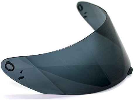 1Storm Motorcycle Modular Flip up Dual Visor Full Face Helmet Shield: HB89