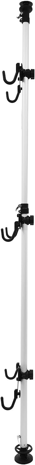 Bike Vertical Freestanding Hanger Parking Rack, Bike Stand, Height Adjustment 5.74-13.12ft, Applicable Tire Diameter Less than 29 In, Vertical Bracket for Bicycles