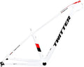 TUJISEK Mountain Bikes Frame Carbon Fiber 15''/17''/19'' Thru Axle 12 * 148mm Boost Mountain Bikes Frame Disc Brake XC Frame Internal Routing for 27.5 29er Wheels