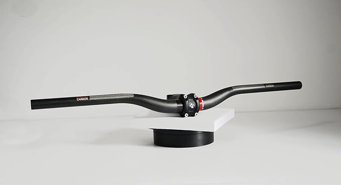 Carbon Handlebars, Mountain Bike Handlebars, Riser Bars 31.8mm 3K Matt Glossy 680mm 700mm 720mm 740mm 760mm MTB Handlebars for Mountain Bikes,Road Bike