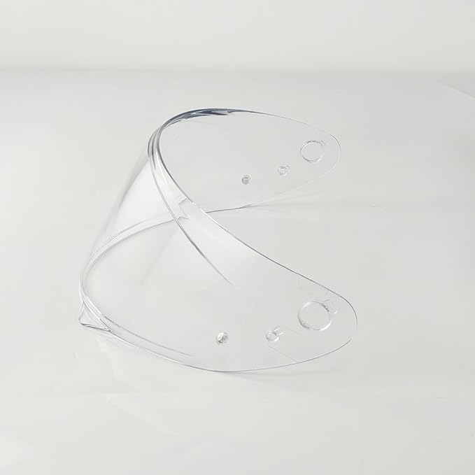 HJ-34P Helmet Visor Replacement for HJC C10.Motorcycle Helmet Shield UV Protection Compatible with HJC C10 (Clear)