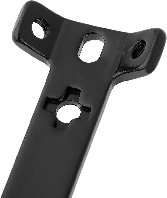 Bike Bottle Cage Adapter Aluminum Alloy Double Headed Bicycle Bottle Cage Extender High Hardness Adjustable Bottle Mount Seat Post Water Bottle Holder with Installation Tool