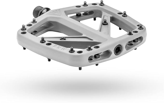 PNW Components Range Composite MTB Pedals – Nylon Flat Mountain Bike Pedals – Sealed Bearings – Wide Platform – Multiple Colors