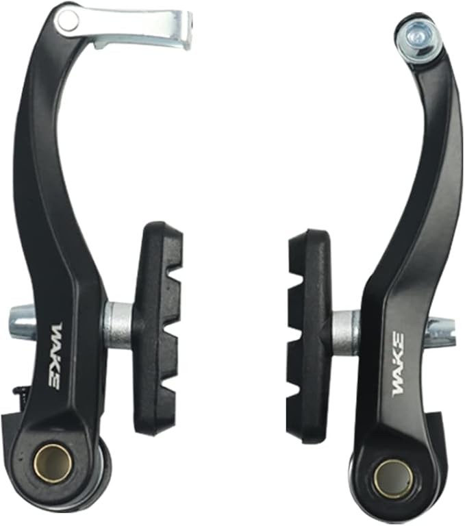 FOMTOR Bike Brake C Brake Caliper Set Bicycle Rear & Front Brakes Kit Aluminum Alloy Side Pull Brake for MTB Mountain Bike, Road Bicycle(1 Pair)