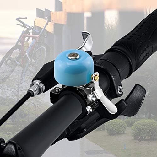 Greallthy Bike Bell Classic Brass Bicycle Bell,Bike Bells for Adults Kids, Loud Retro Bell for Road & Mountain Bikes, Universal Handlebar Fit