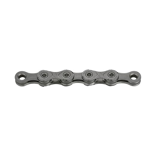 KMC X11 11-Speed Chain| Mountain Bike/Road/Gravel | Compatible with All Major Brands | Missing Link Included | EcoProteq Grey