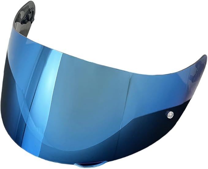 Helmet Visor Replacement,Motorcycle Helmet Face Shield for ILM 902,902L,902BT (Revo Ice Blue-Day Use Only)