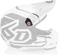 6D Helmets | ATR-2 (2024 - Newer) Motorcycle Helmet Replacement Visor | Torque White