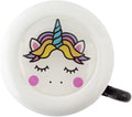 Cruiser Candy Fashion Bicycle Bell, Steel Ringer Nice Sound Bike Bell, Cute Stylish with Classic Bell Ring Tone