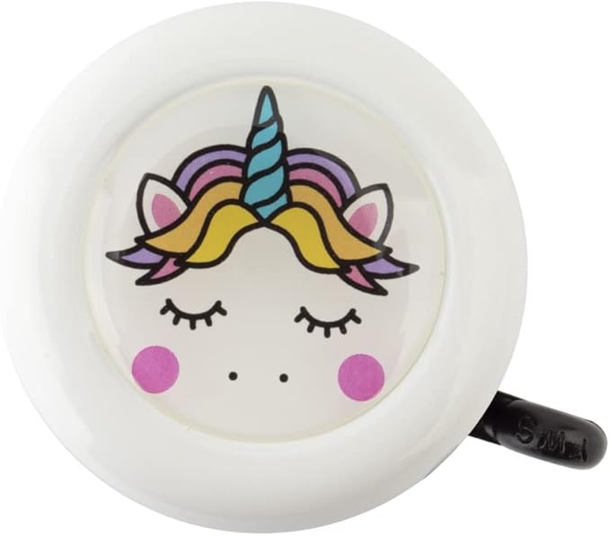 Cruiser Candy Fashion Bicycle Bell, Steel Ringer Nice Sound Bike Bell, Cute Stylish with Classic Bell Ring Tone