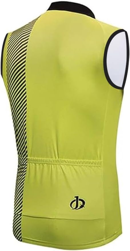 MOXILYN Men's Cycling Jersey Sleeveless Vests Bike Tank Quick Dry Bicycle Shirts Breathable Riding Clothing Top