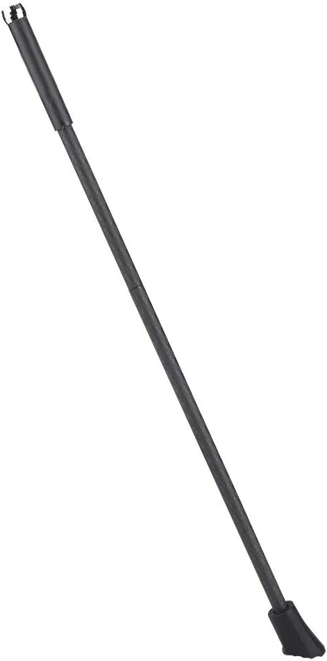 Carbon Fiber Kickstand, Lightweight Adjustable Side Stand for Mountain Road BMX with Magnet