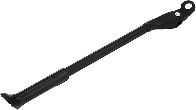 Adjustable Bike Kickstand - Aluminum Alloy Durable Stable Parking Stand for 22-29in Mountain and Road Bikes, CNC Machined High Strength Support