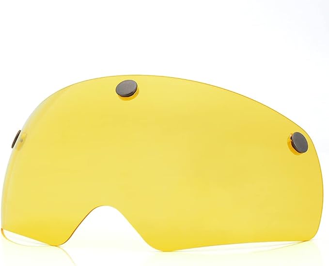 Magnetic Bike Helmet Goggles, Removable/Detachable Sun Visors Shield for Cycling Bicycle Helmet FW001