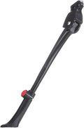 Bike Kickstand, Adjustable Bicycle Kickstand, Aluminum Alloy Body, Non Slip Rear