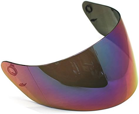 WOW Motorcycle Full Face Helmet Street Bike BMX MX Youth Kids Shield Visor Tinted