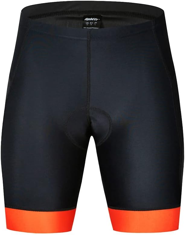 bpbtti Mens Gel Padded Cycling Shorts Bicycle Riding Pants Bike Biking Clothes Cycle Tights