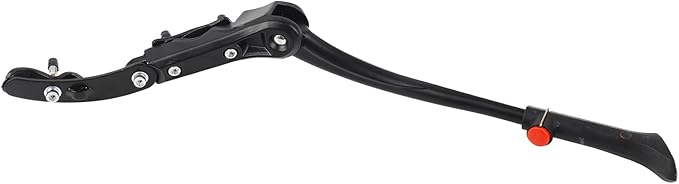 Adjustable Mountain Bike Kickstand, Aluminum Alloy, 45-50cm Length - Lightweight Design, Non - Slip Foot, Easy Installation for Bicycle Side Stand Holder