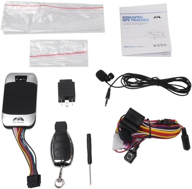 GPS Tracker Locator Real Time Tracking GPS GPRS GSM SMS Tracker for Motorbike Car Bike AntiTheft GPS303G