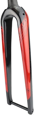 Bicycle Forks Bike Fork Full Carbon Fiber Rigid Fork 700c Road Bike Fork 1-1/2'' Tapered 26'' 27.5'' 29'' Mountain Bike MTB Fork Thru Axle 12x100mm Disc Brake Front Fork