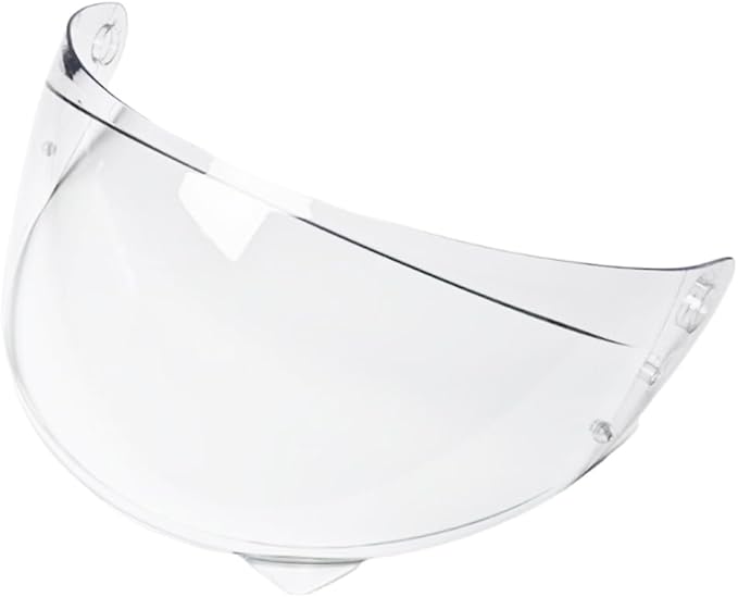 HJ-34P Helmet Visor Replacement, Motorcycle Helmet Visor Face Shield Compatible with HJC C10 (Transparent)