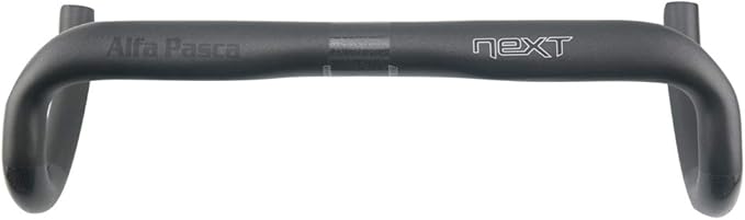 Alfa Pasca Carbon Handlebars Road Bike Handle Bar Aero Handlebars Road Bike Drop Bent Bars Road Bike Handlebars Racing Bicycle Handlebars Lightweight 31.8 Black UD Matte 380/400/420/440mm