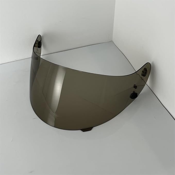 HJ-09 Helmet Visor Replacement, Motorcycle Helmet Face Shield Sunshield UV Protection for HJC CL-15 CL-17 CL-16 CL-SP AC-12 FS-10 CS-R1 IS-16 CS-R2 (Light Black)