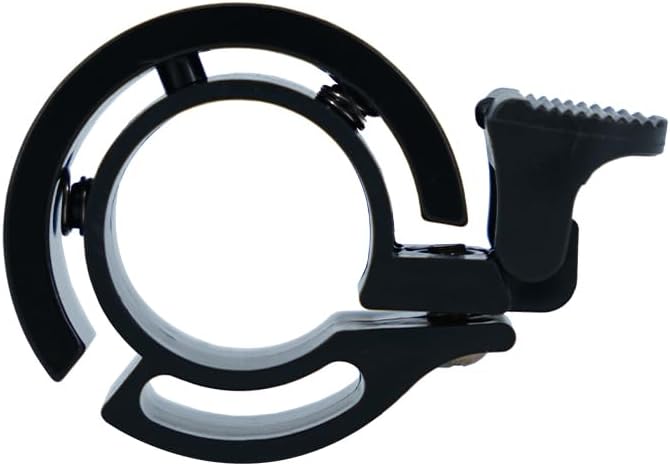 Premium Bike Bell for Urban Commuting & Shared Paths, Loud & Polite, Easy Mount for Road/Commuter/MTB Bikes, Safety & Courtesy Alert for Cyclists and Pedestrians