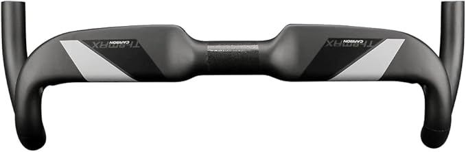 Alfa Pasca Aero Handlebars for Road Bike Carbon Racing Bicycle Handlebars Drop Bars Lightweight 31.8 UD Glossy/Matte 400/420/440mm