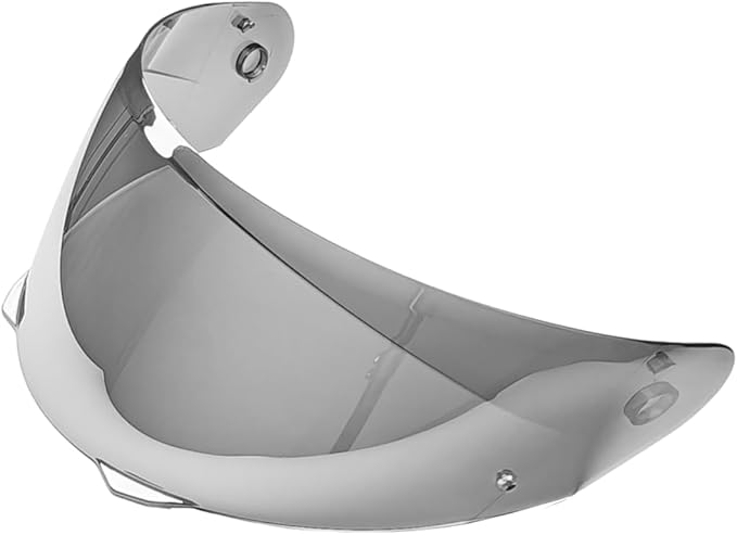 HJ-33 Helmet shield Replacement,Motorcycle Helmet Visor Compatible with HJC i90,i91(Silver)