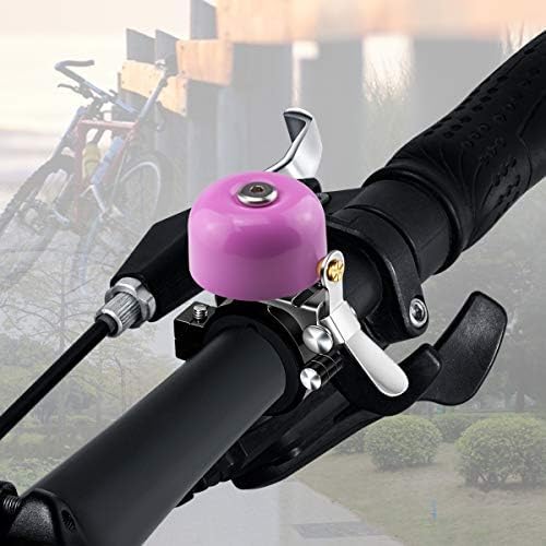 Greallthy Bike Bell Classic Brass Bicycle Bell,Bike Bells for Adults Kids, Loud Retro Bell for Road & Mountain Bikes, Universal Handlebar Fit