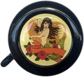 Cruiser Candy Fashion Bicycle Bell, Steel Ringer Nice Sound Bike Bell, Cute Stylish with Classic Bell Ring Tone